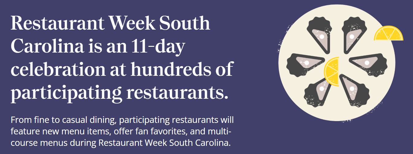 Restaurant Week South Carolina